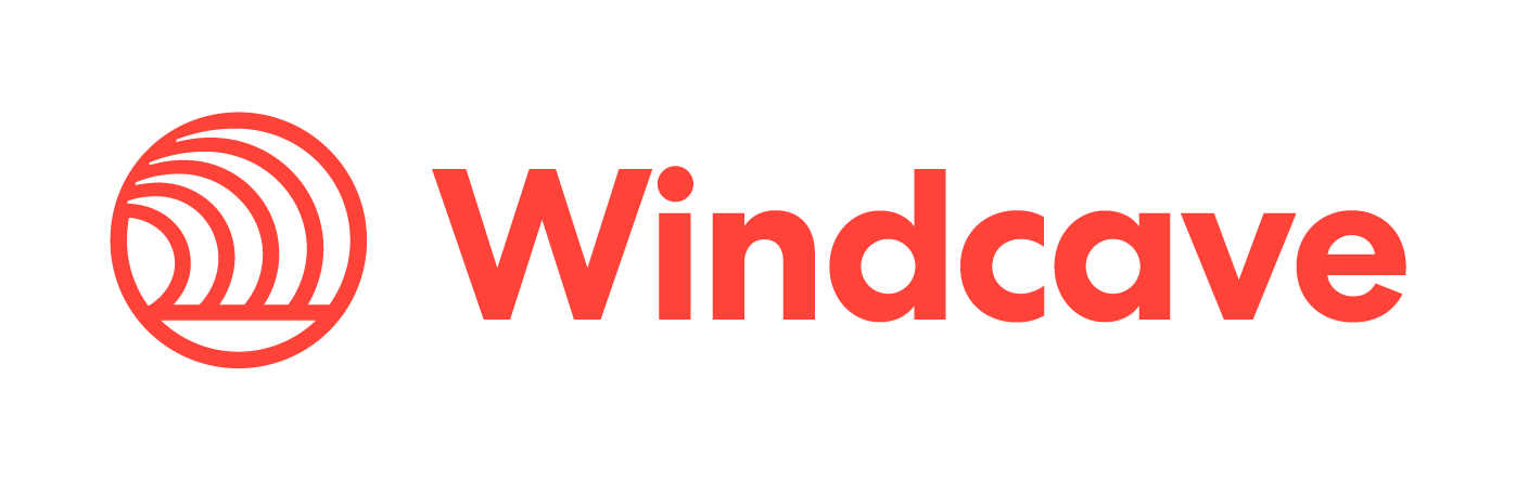 Windcave Red Logo Horizontal
