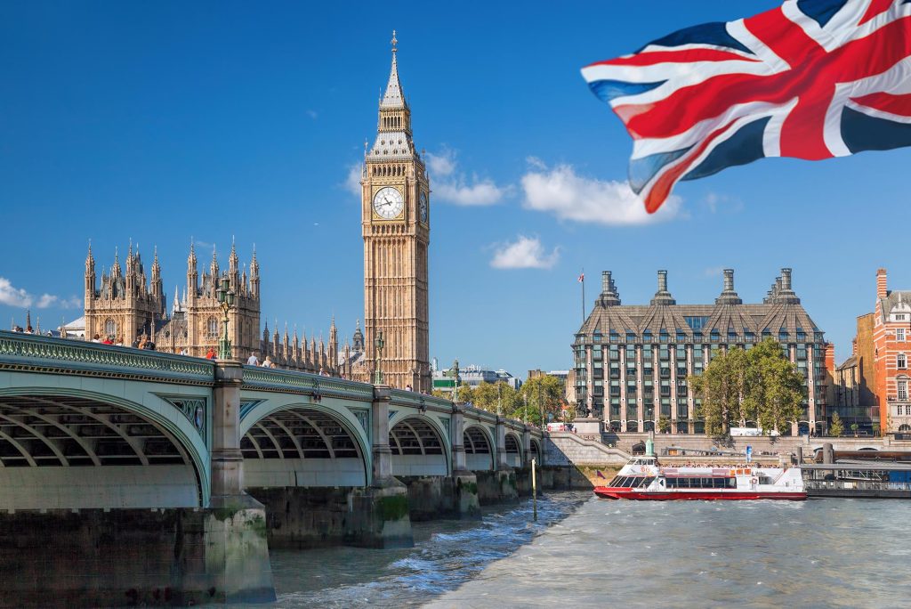 View Across The Thames