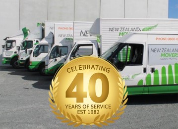 40 Years Nz Movers