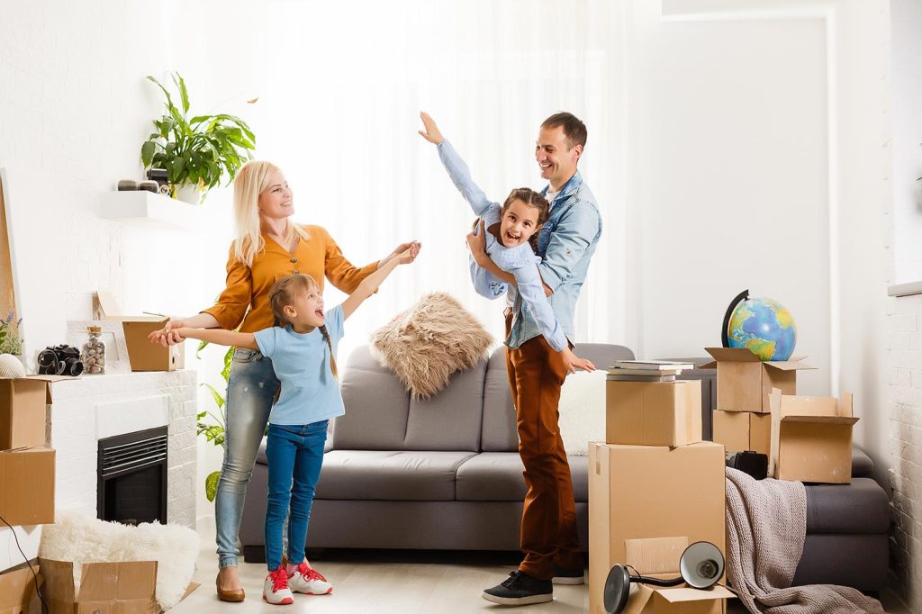 Family Packing Boxes