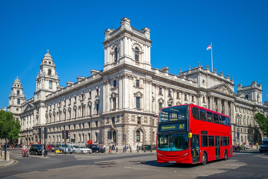 London Double Decker Bus