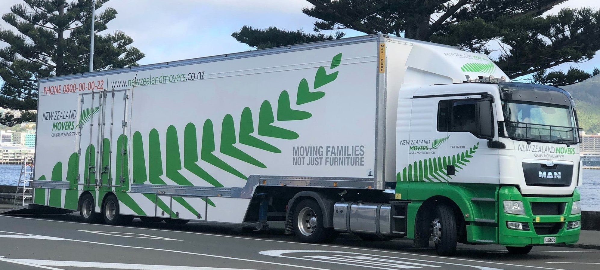 Wellington Movers & Storage Company New Zealand Movers