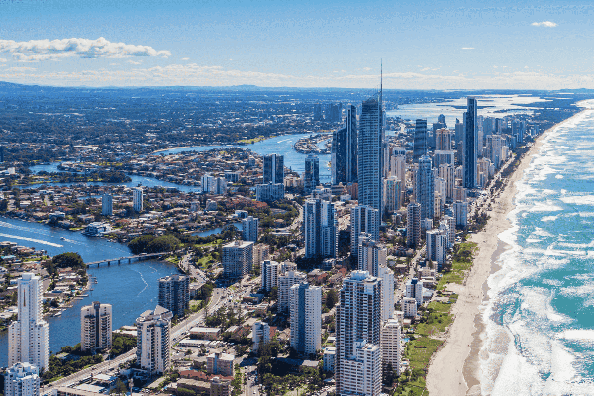 Australia Coastline