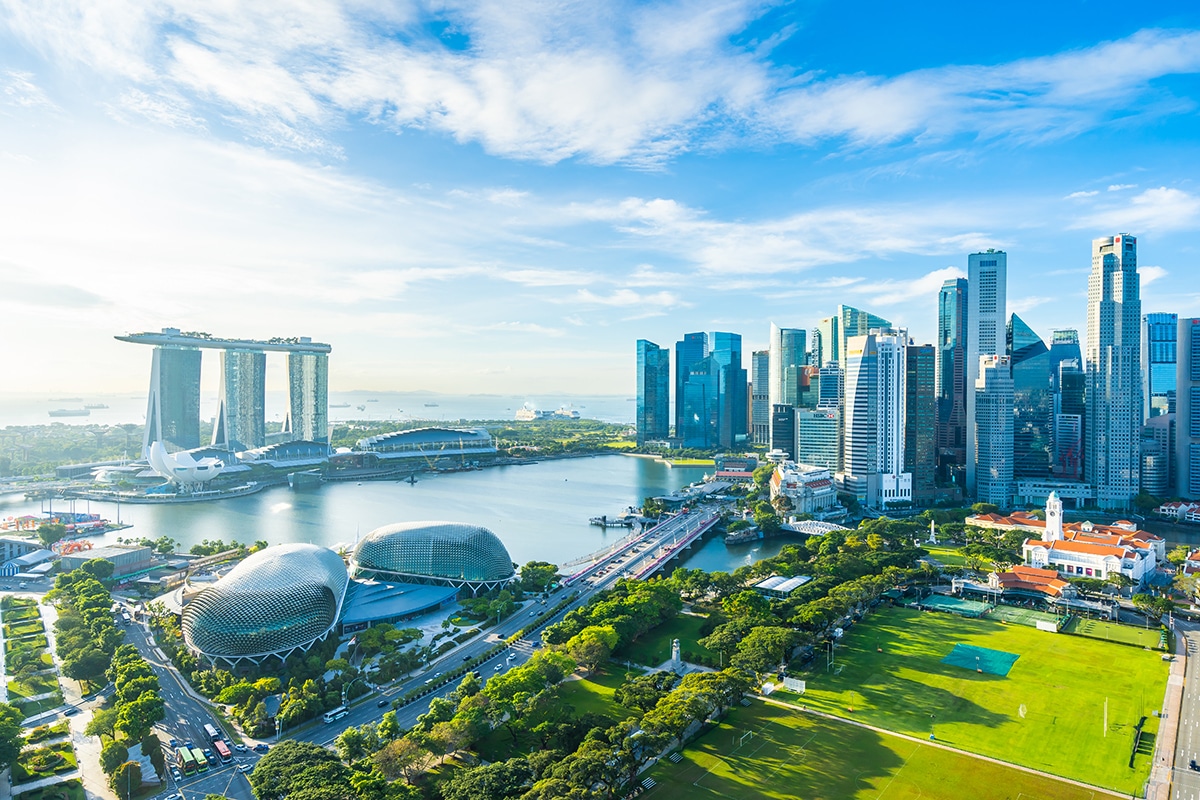 Singapore Skyline