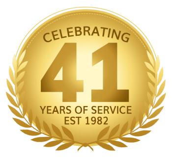 Nzm 41Yr Anniversary Logo