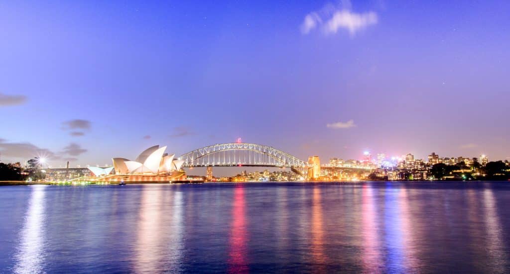 Sydney At Night