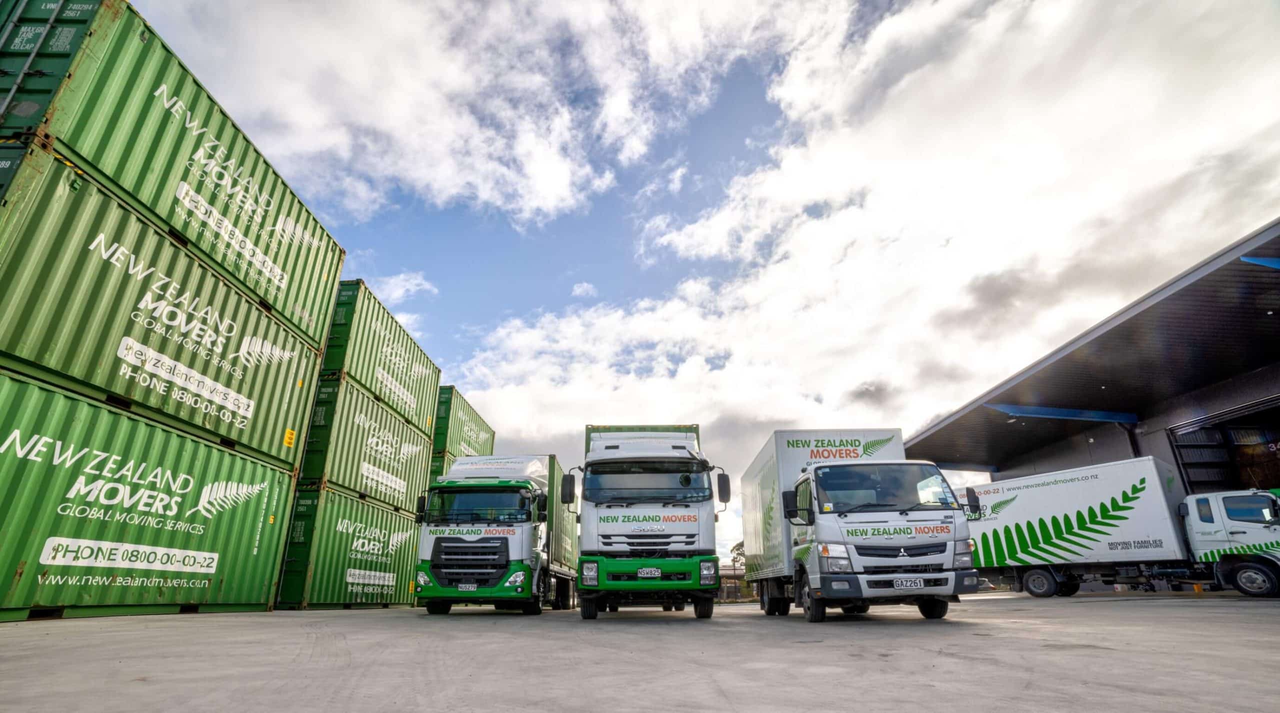 Wellington Movers & Storage Company New Zealand Movers