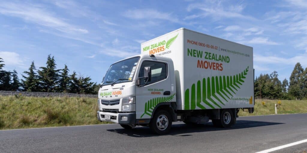 Nz Movers Truck