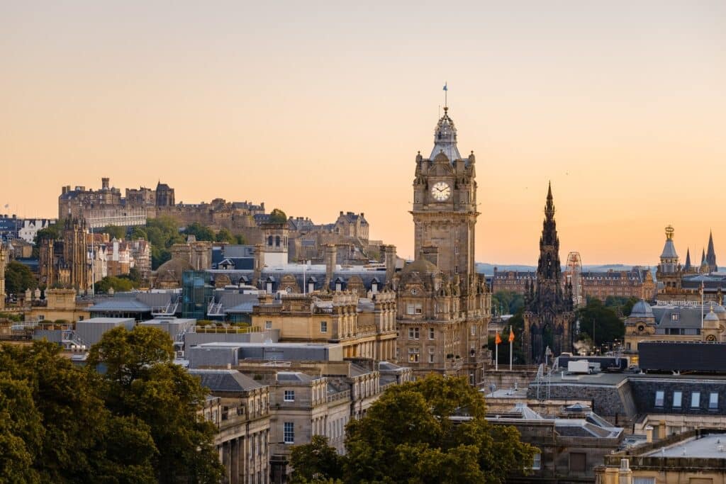 Moving to the UK
