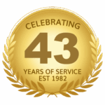 43 years