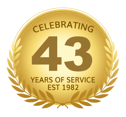 43 years