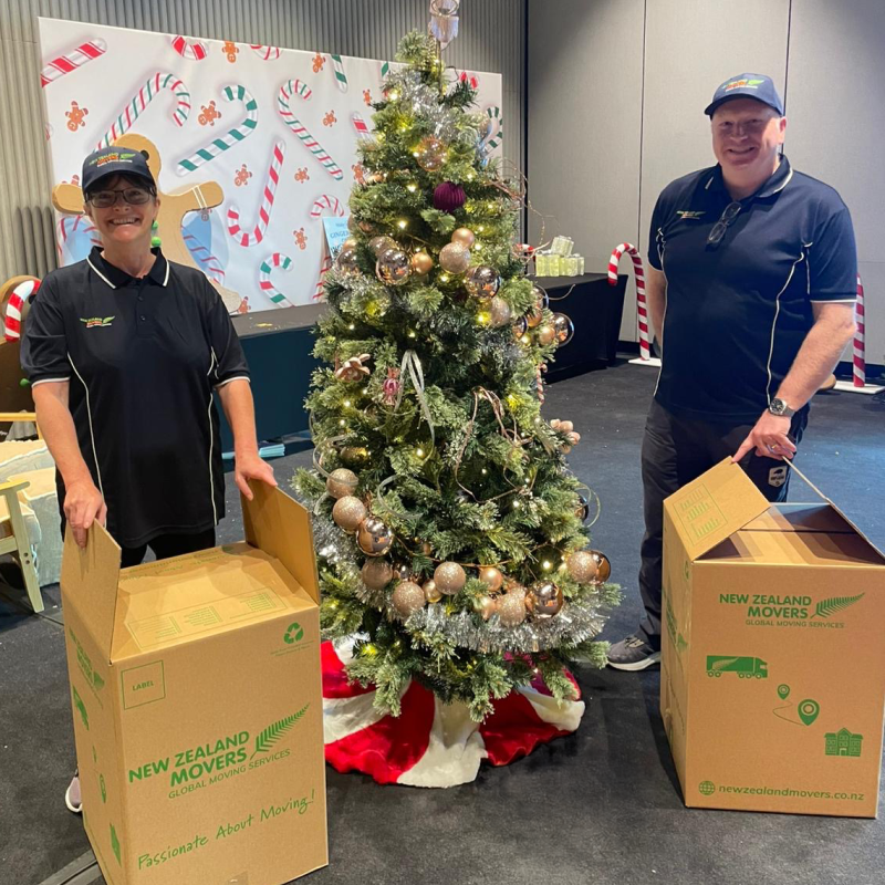 New Zealand Movers Christchurch Support Trees of Joy