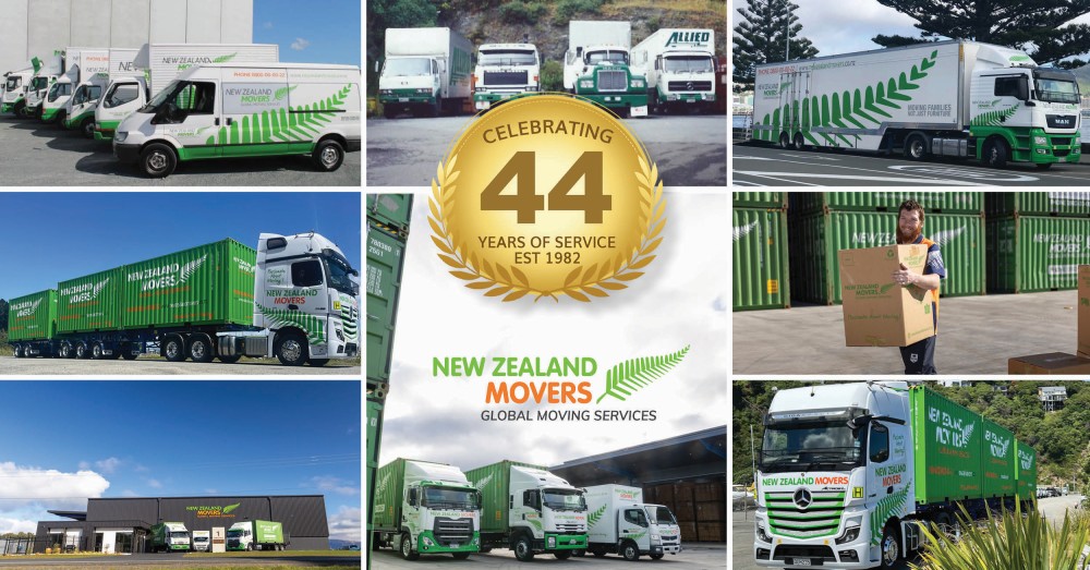 New Zealand Movers 44 Years