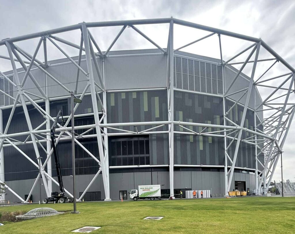 Supporting One New Zealand Stadium | NZ Movers