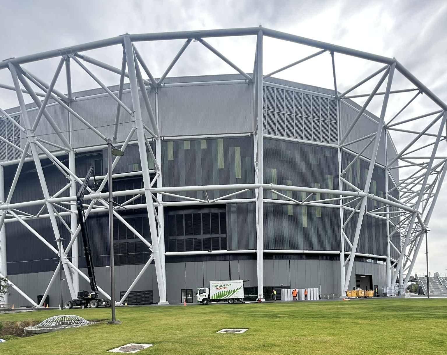 Supporting One New Zealand Stadium | NZ Movers